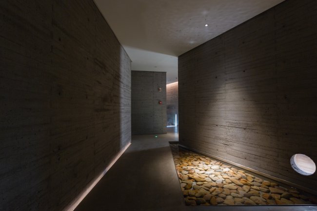 南京禅意足浴会所装修设计方案效果图-南京js4399金沙装饰公司