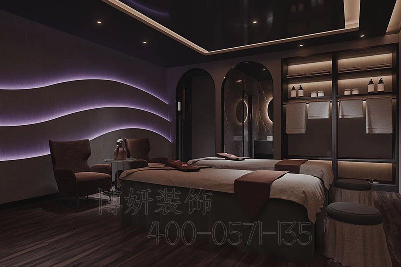 南京奢华js4399金沙足浴会所装修设计方案效果图-南京js4399金沙装饰公司