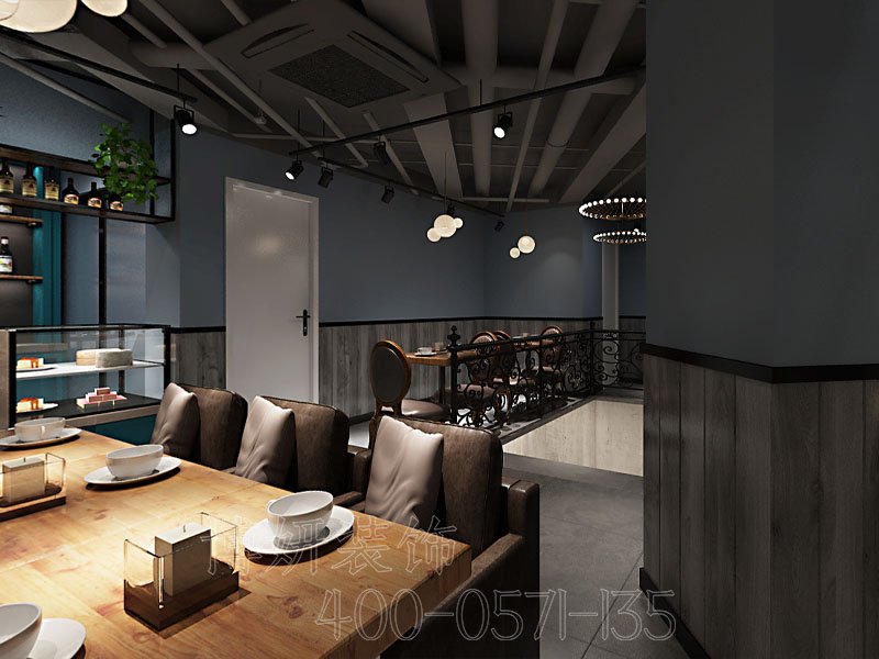 南京休闲咖啡饮品店装修设计方案效果图-南京js4399金沙装饰公司